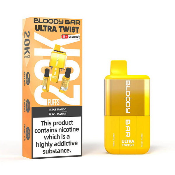 Bloody Bar Ultra Twist 20K 20000 Vape