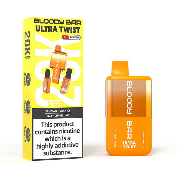 Bloody Bar Ultra Twist 20K 20000 Vape