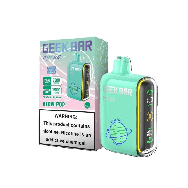 Geek Bar Pulse 15000 Disposable Vape