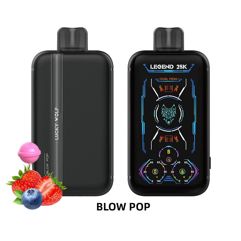 SnowWolf Lucky Wolf Legend 25K Disposable Vape Kit