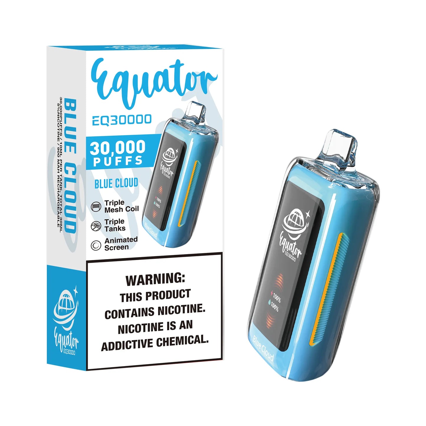 Equator EQ30000 Puffs Einweg-E-Zigarette