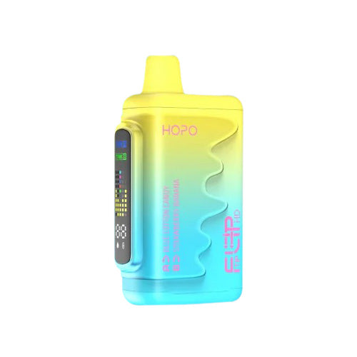 HOPO Fliptip HD Einweg-Vape-Kit für 16000 Züge, 20 ml