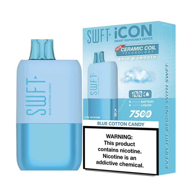 SWFT Icon Einweg-Vape-Kit 7500 Züge (5%, 17ml)