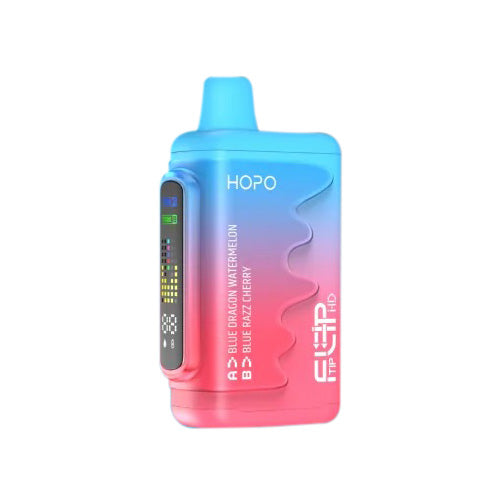 HOPO Fliptip HD Einweg-Vape-Kit für 16000 Züge, 20 ml