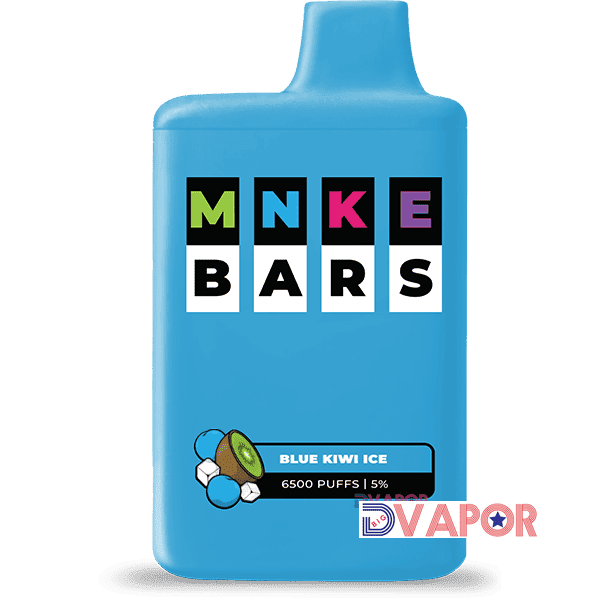 CLEARANCE (Non-Refundable) MNKE Bar 16ml 6500 Puff 5% Rechargeable Disposable Vape