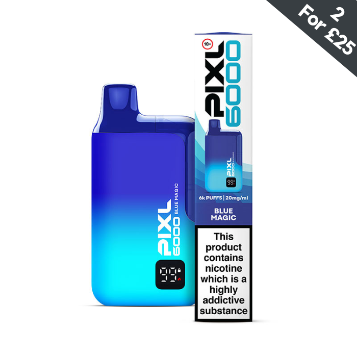 Blue Magic By Pixl 6000