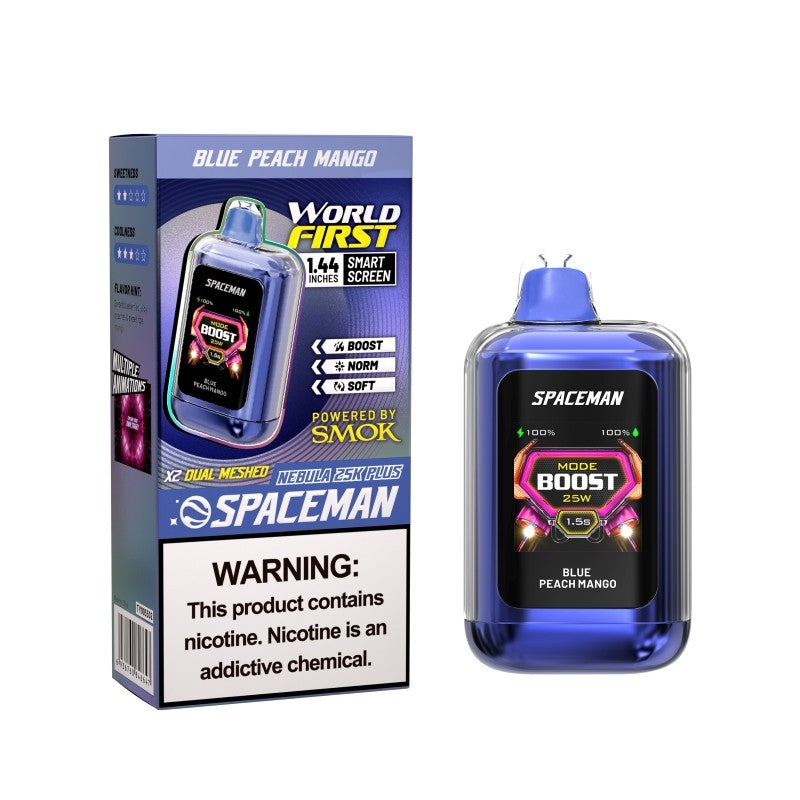 Smok Spaceman Nebula 25K Plus Disposable Vape 5%