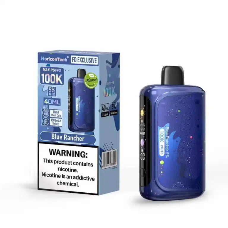 Blue Rancher - HorizonTech 100k Disposable Vape