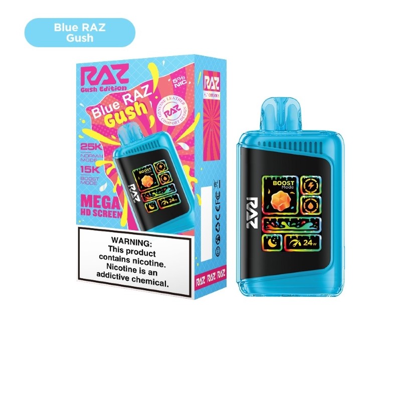 RAZ LTX 25K Gush Edition Einweg-E-Zigarette 16ml 5%