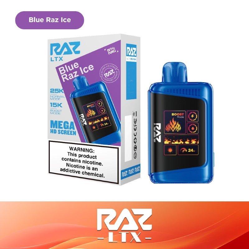 RAZ LTX 25K Einweg-E-Zigarette 16ml 5%