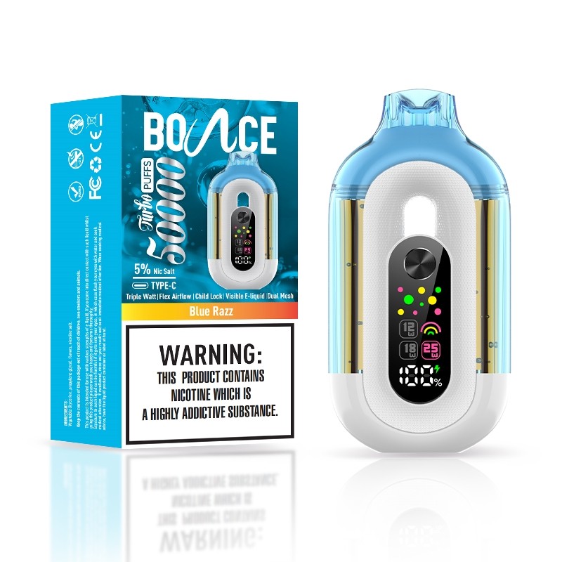 Bounce Turbo 50K Einweg-E-Zigarette 5%