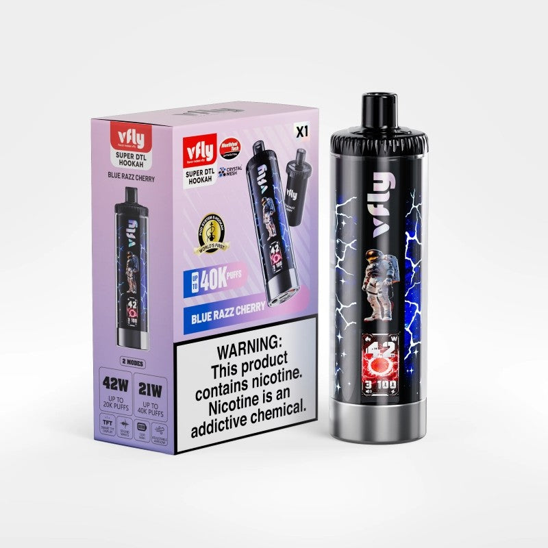 VFLY Super DTL 40K Disposable Vape 18ml 0.6%