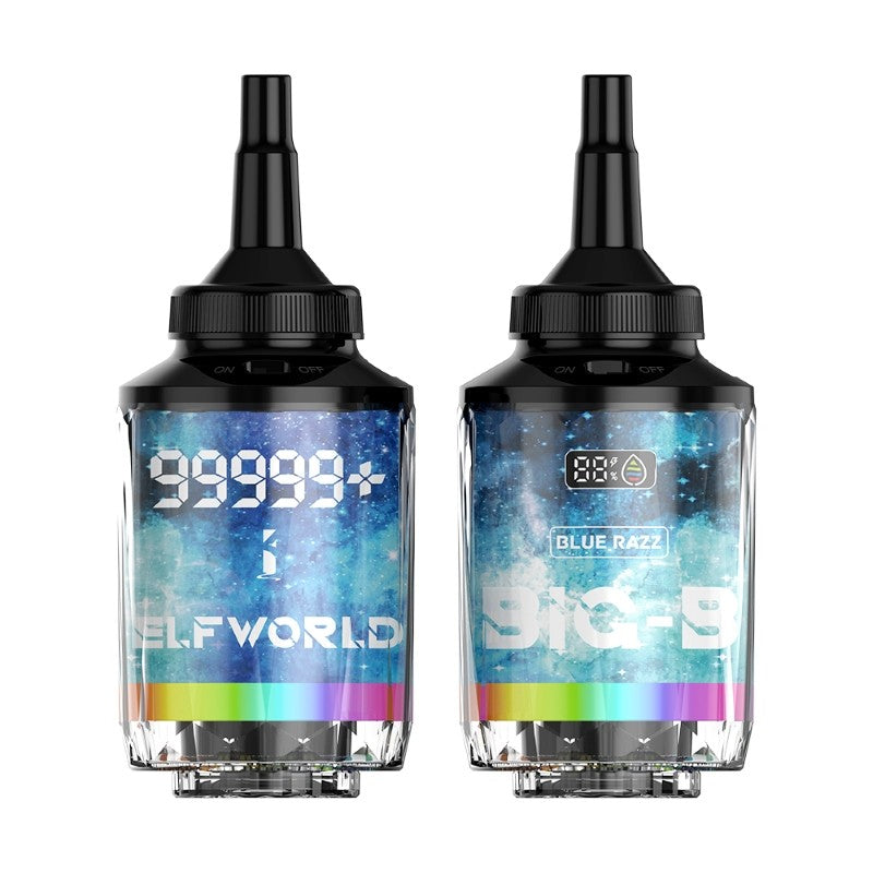 Elfworld Big-B 99999 Puffs Disposable Hookah 80ml 0.5%
