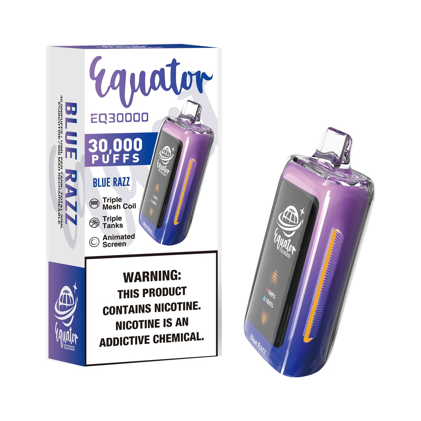 Equator EQ30000 Puffs Einweg-E-Zigarette