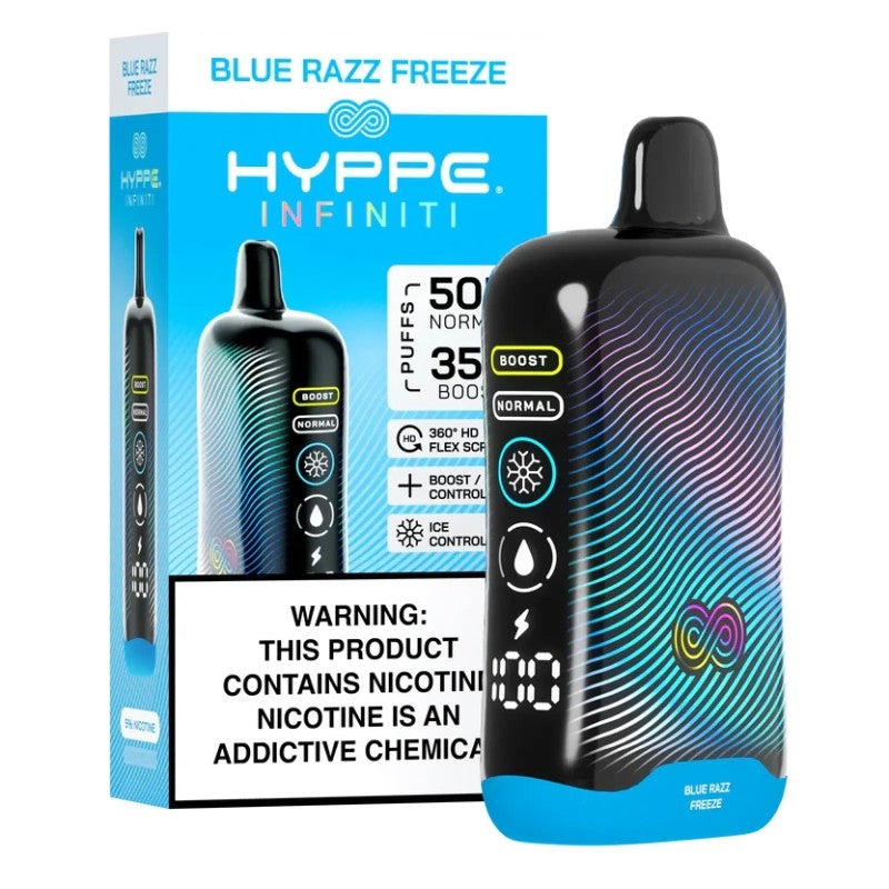 Hyppe Infiniti 50K Puffs Einweg-E-Zigarette
