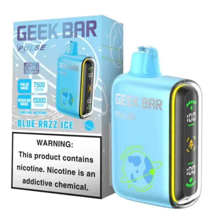 Blue Razz Ice Geek Bar