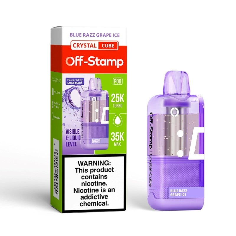Off-Stamp X Cube Crystal Cube 35K Einweg-Pod 17ml 5%