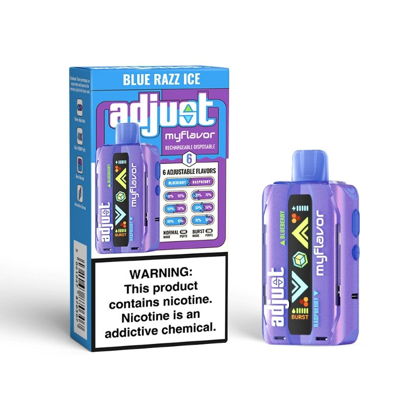 Adjust Myflavor 40K Disposable Vape 20ml 5%