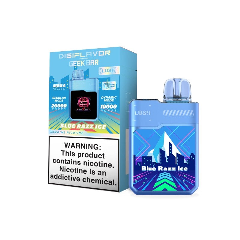 Digiflavor x Geek Bar Lush 20K Disposable Vape (5%. 20ml)