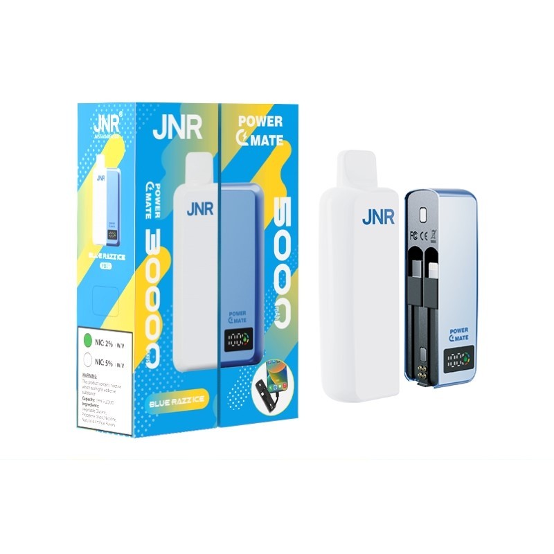 JNR PowerMate 30K Disposable Vape 19ml 5%