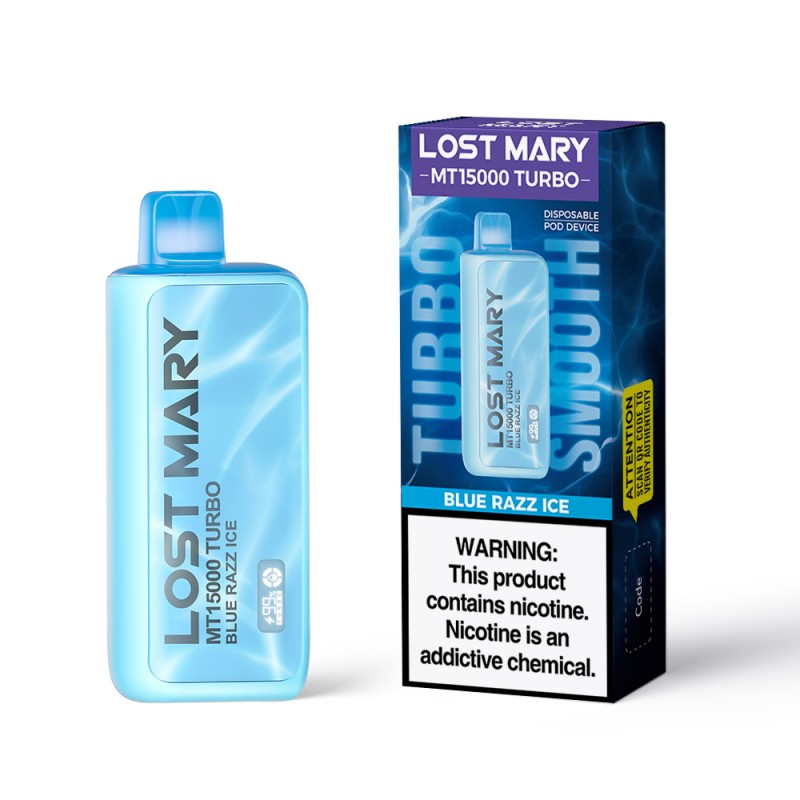 Lost Mary MT15000 Turbo Disposable Vape 5%
