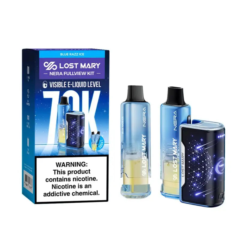 Lost Mary Nera Fullview 70K KIT