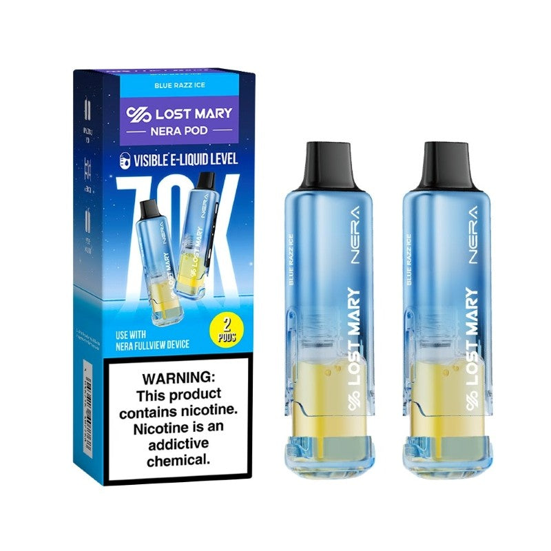 Lost Mary Nera Fullview 70K Disposable Pod 24ml 5%