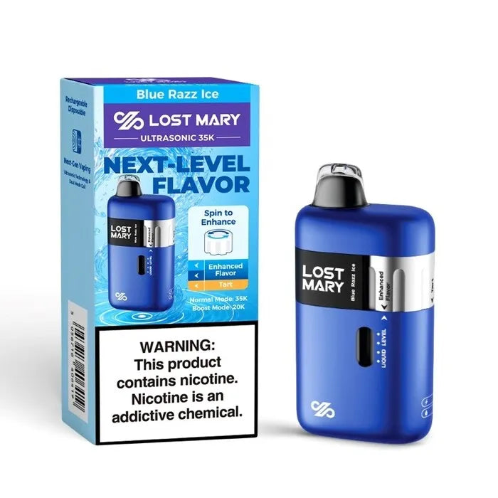 Lost Mary Ultrasonic 35K Vape