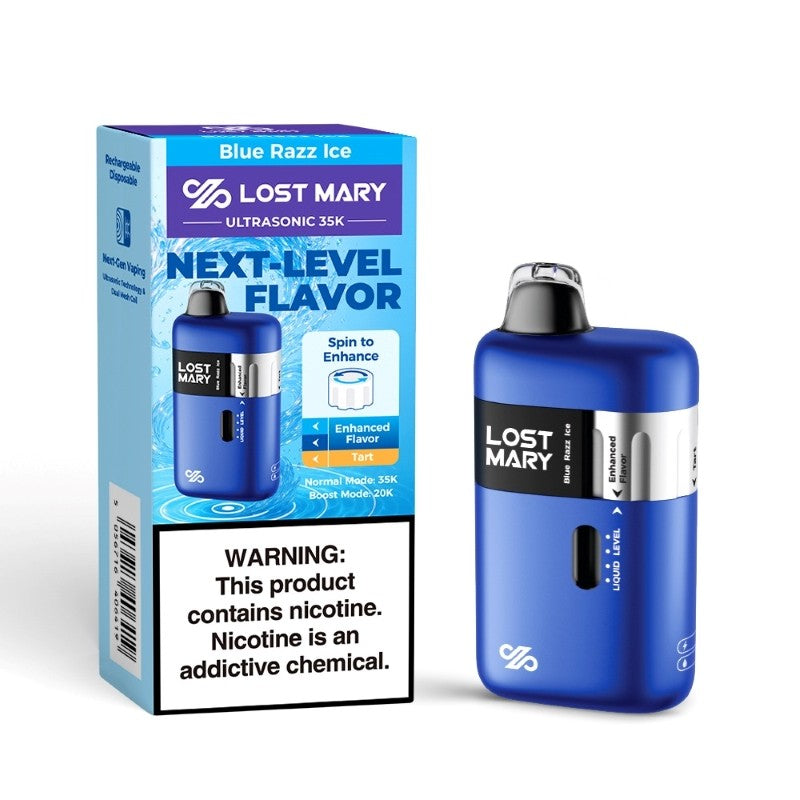Lost Mary Ultrasonic 35K Einweg-E-Zigarette 20ml 5% (35000 Züge)