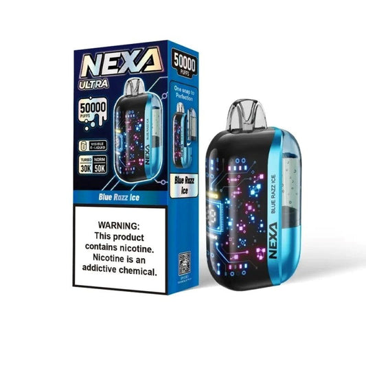 NEXA Ultra 50000 Züge Einweg-E-Zigarette im Großhandel 