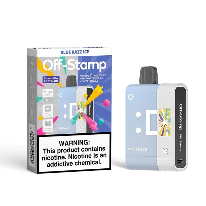 Off-Stamp SW16000 Einweg-E-Zigarette 17ml 5%