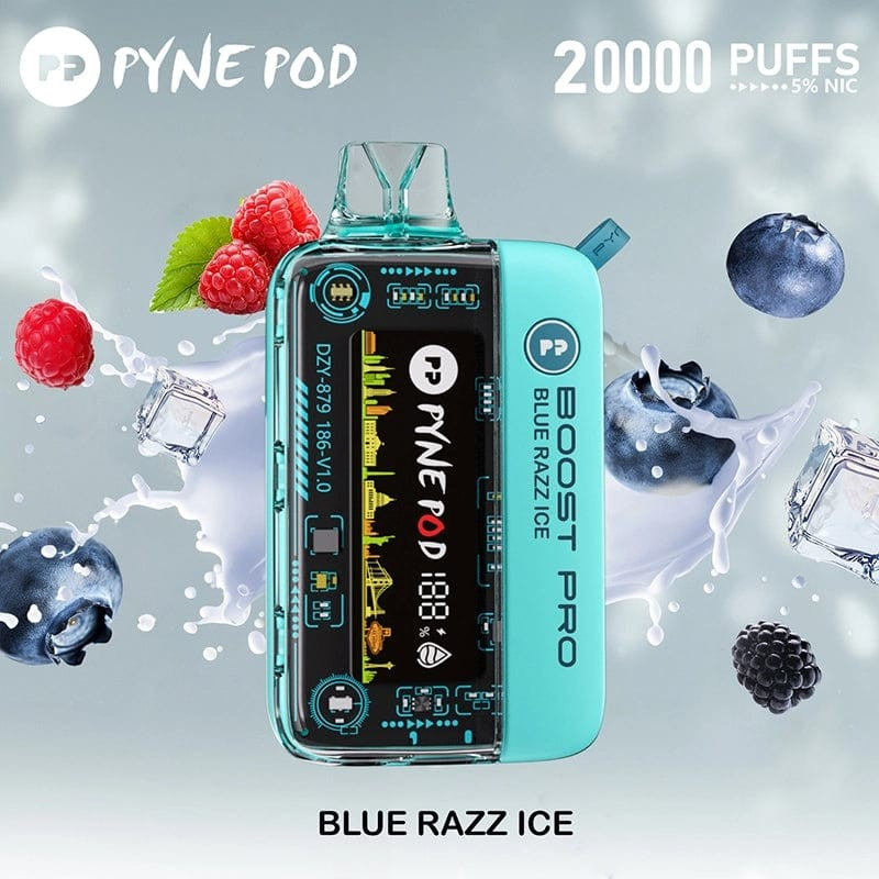 Pyne Pod Boost Pro Disposable Vape 20000 Puffs 5%