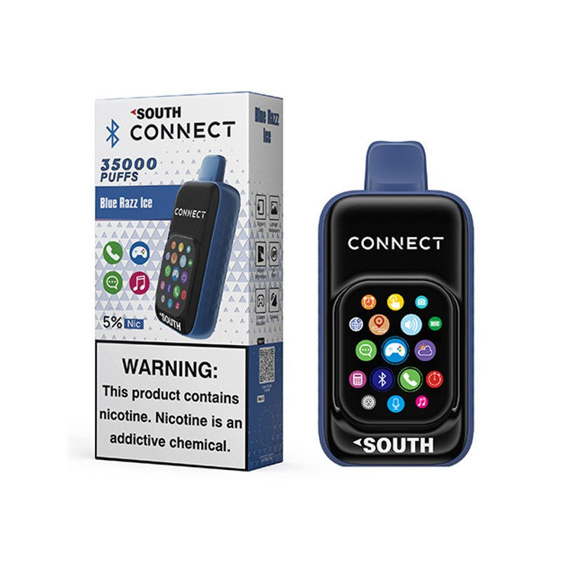 South Connect 35K Bluetooth Einweg-E-Zigarette 18ml 5%