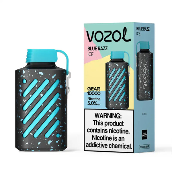 Blue Razz Ice Vozol Gear 10000