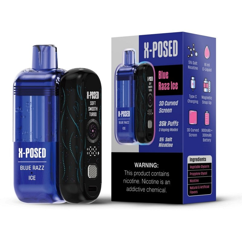 X-Posed 35K Einweg-E-Zigarette 18ml 5%