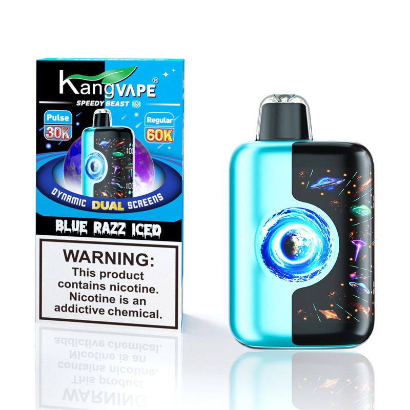 Kangvape Speedy Beast X 60K Einweg-E-Zigarette 3%