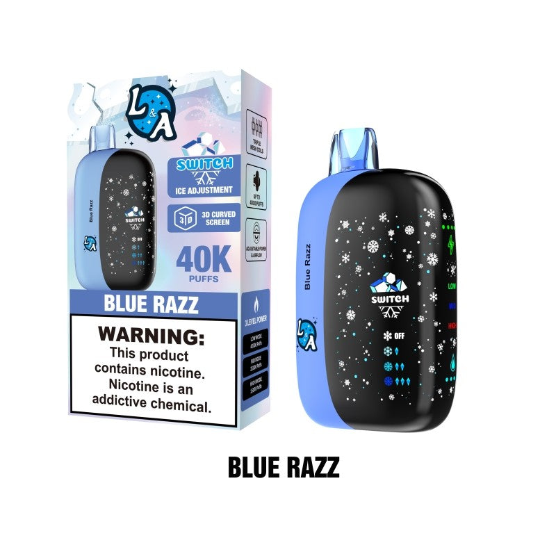 L&amp;A Switch 40K Ice Control Einweg-E-Zigarette 5%