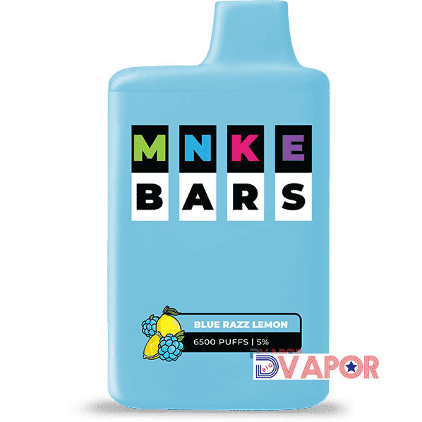 CLEARANCE (Non-Refundable) MNKE Bar 16ml 6500 Puff 5% Rechargeable Disposable Vape