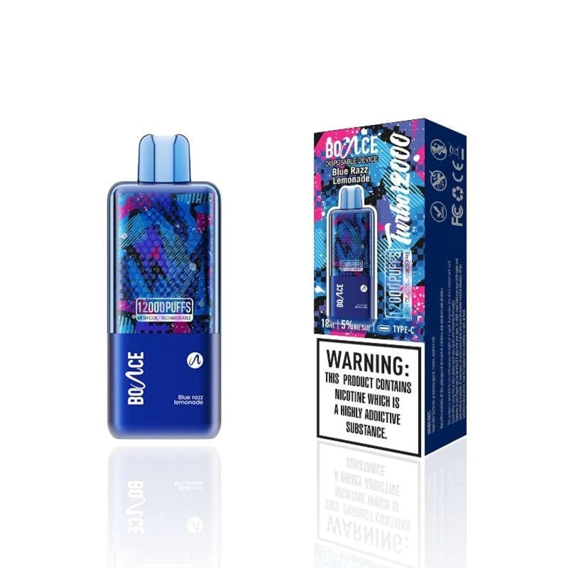 Bounce Turbo 12000 Disposable Vape (5%. 18ml)