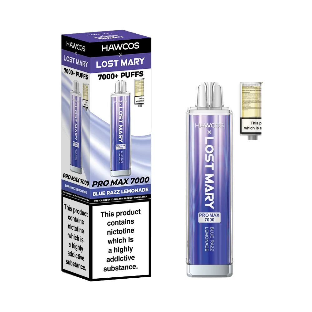 HAWCOS x Lost Mary Pro Max 7000 Disposable Vape