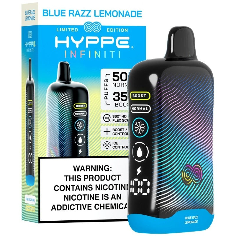 Hyppe Infiniti 50K Puffs Einweg-E-Zigarette