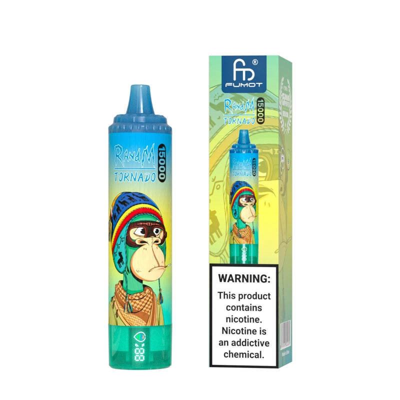RandM Tornado 15000 Einweg-E-Zigarette 25 ml