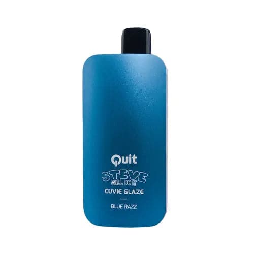Quit Steve Will Do It Glaze Einweg-E-Zigarette für 15.000 Züge | 0 % Nikotin