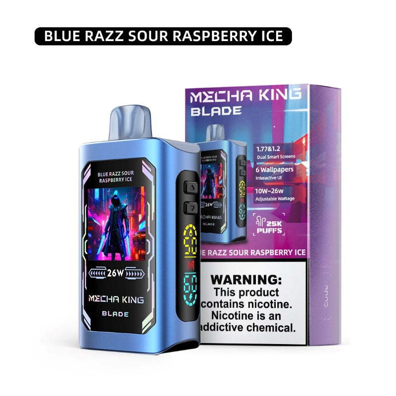 Mecha King Blade 25K Einweg-E-Zigarette 22ml – jetzt online erhältlich