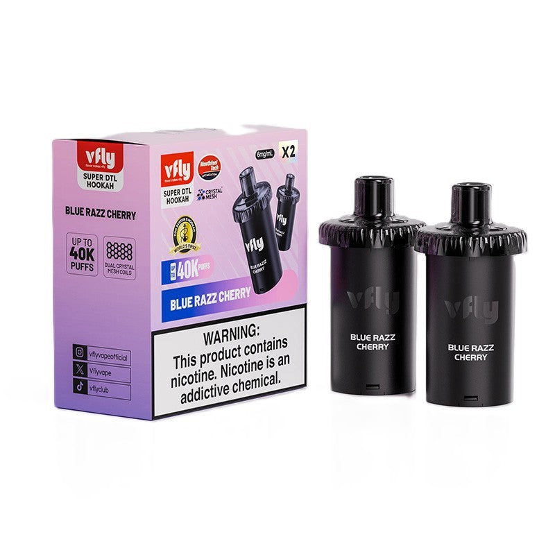 VFLY Super DTL 40K Disposable Pod 18ml 0.6% (2pcs/pack)