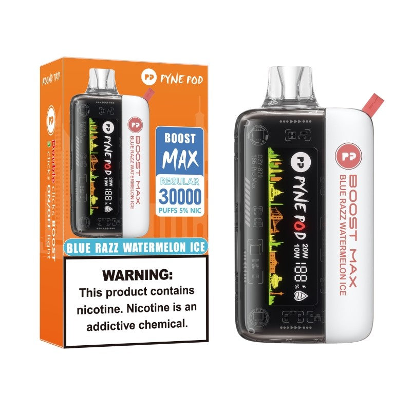 Pyne Pod Boost Max 30000 Disposable Vape 5%
