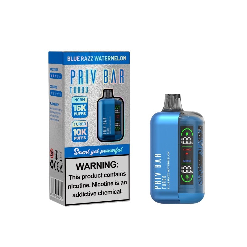 SMOK PRIV Bar Turbo Disposable Vape 5%