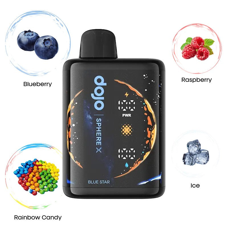 Dojo Sphere X 40K Disposable Vape 20ml. 5%