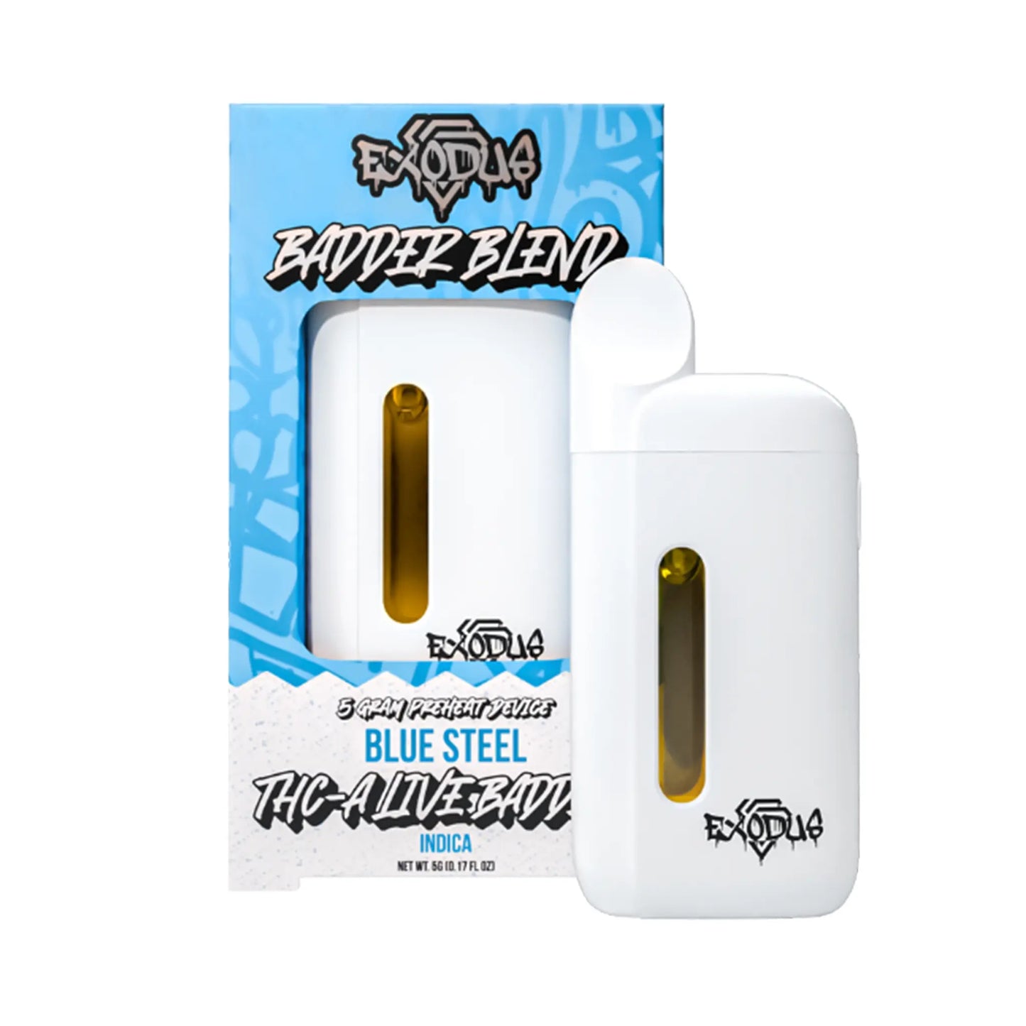 Exodus THC-A Badder Blend Einweg-Vape 5 g