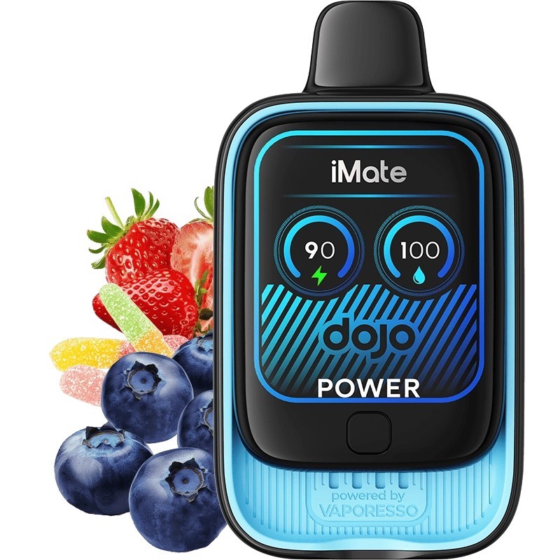 Dojo iMate X 20K 20000 Züge Einweg-E-Zigarette von Vaporesso 15ml 5%